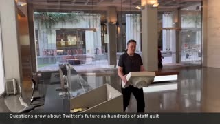 Hundreds of Twitter employees resign after Elon Musk's ultimatum