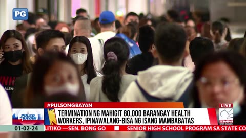 Termination ng higit 80-K BHW, ipinawalang bisa