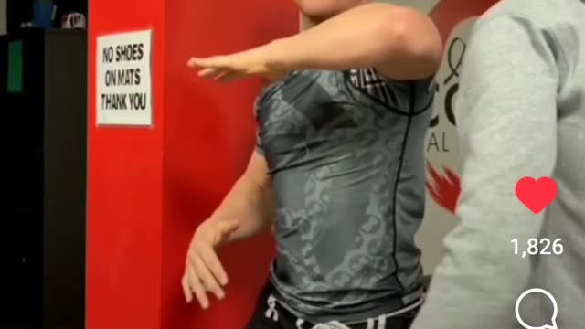 Frontal Choke Defense