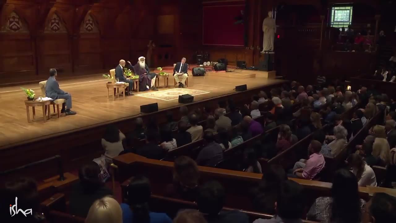 Memory, Consciousness & Coma [Full Talk], Sadhguru at Harvard Medical School