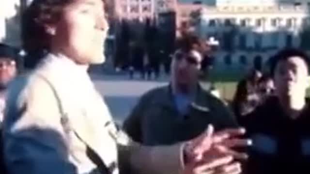 Somebody flip flopped