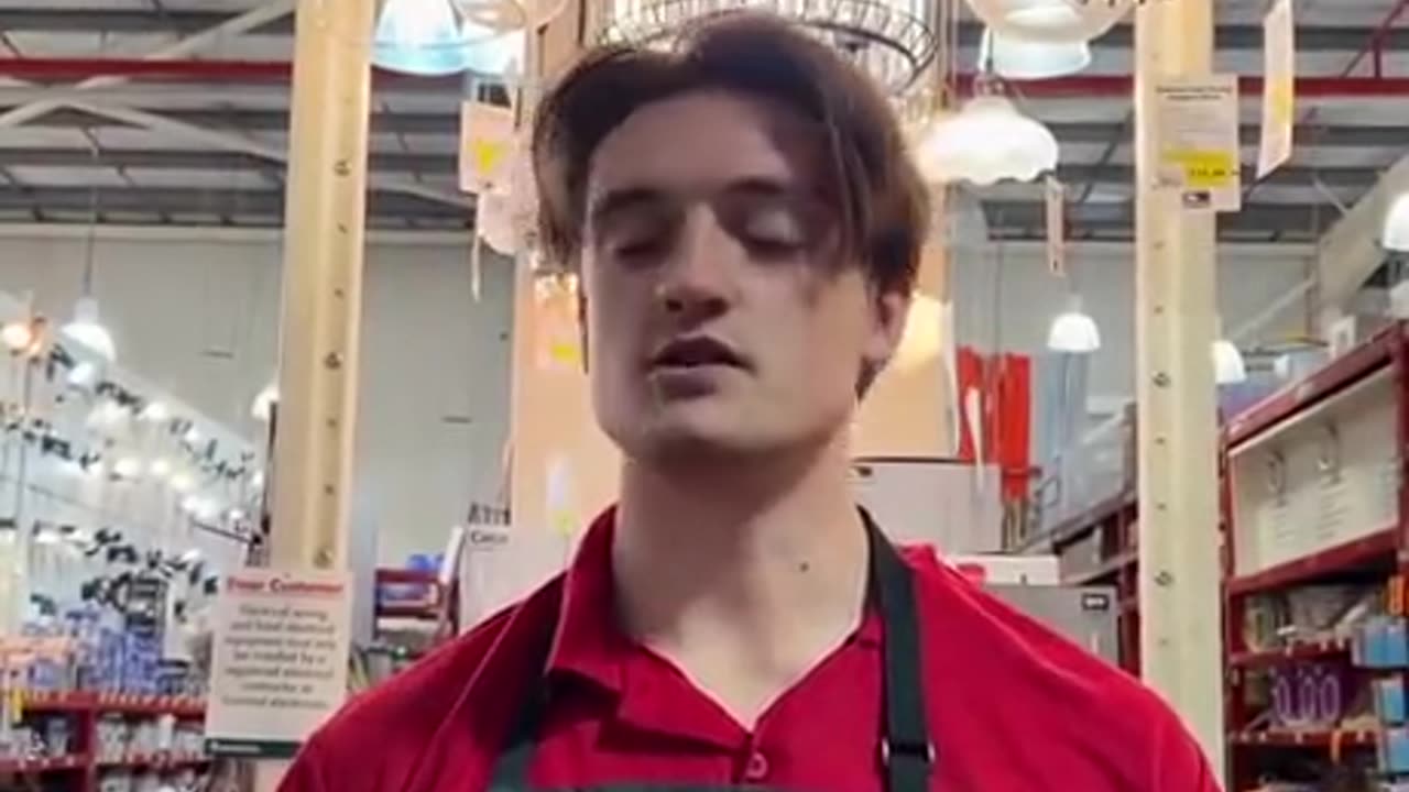 The all knowing store clerk