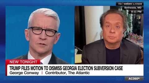 Conway predicts outcome in Trump's immunity claim