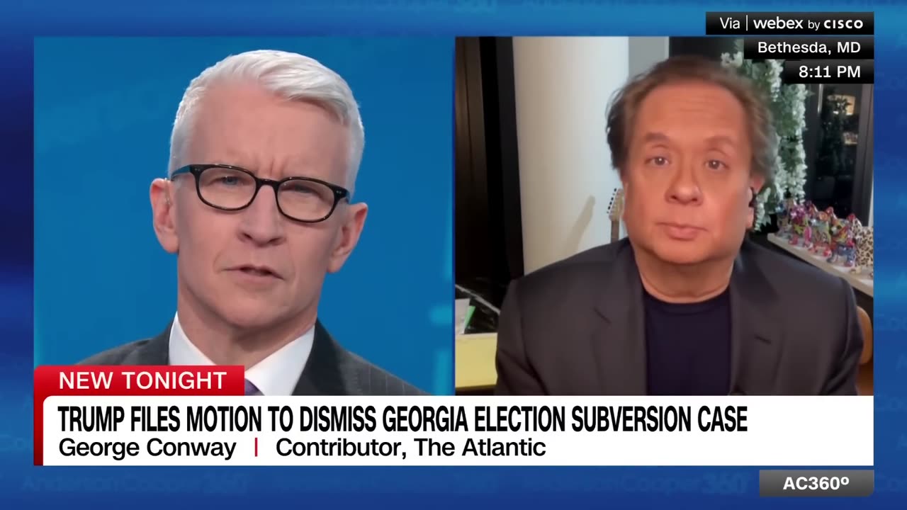 Conway predicts outcome in Trump's immunity claim