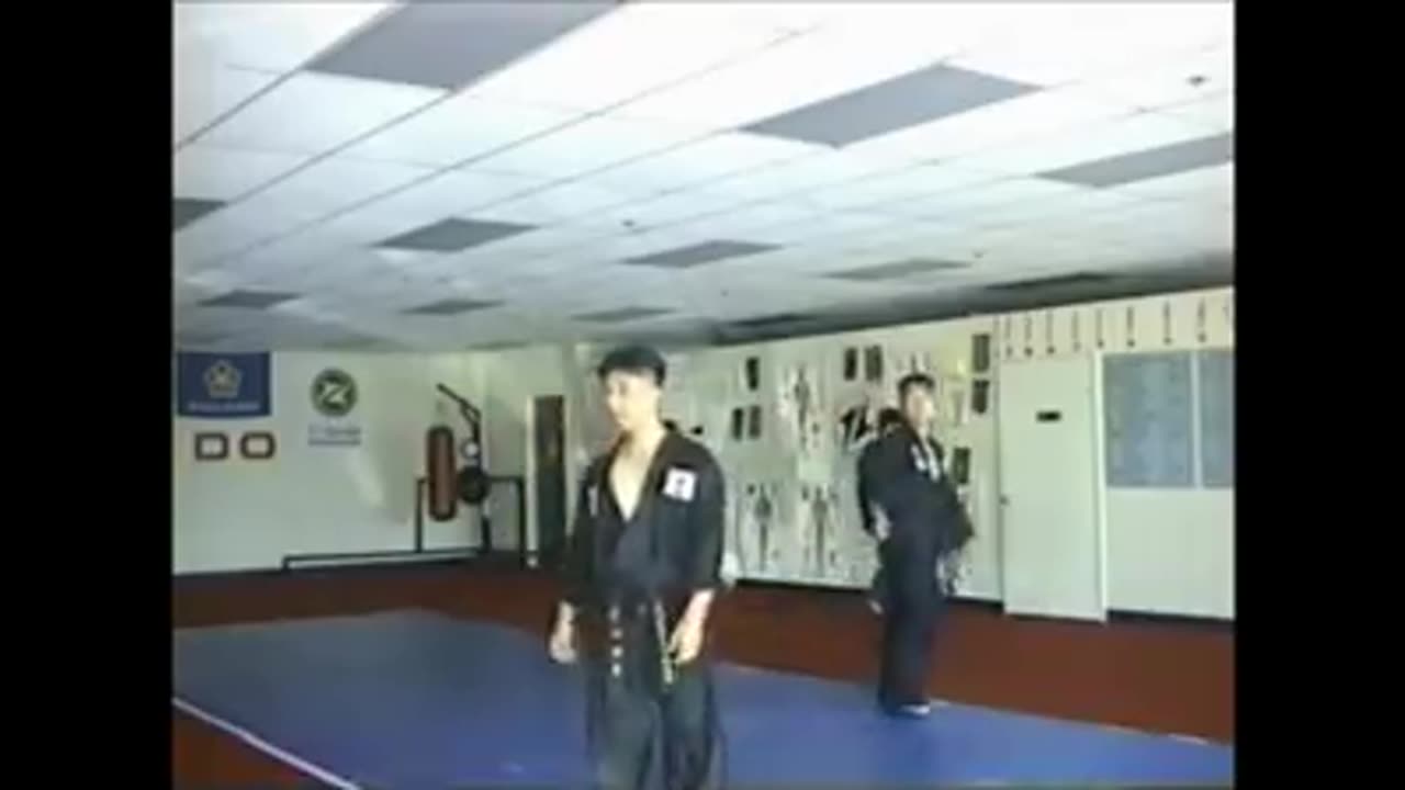 Hapkido Kicking