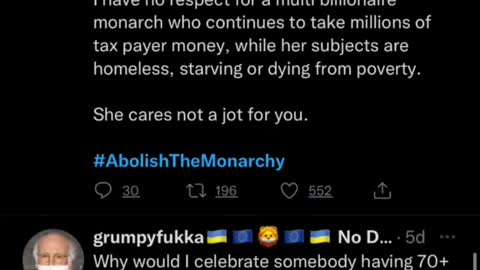 #AbolishTheMonarchyis trending