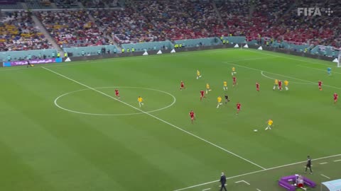 Socceroos waltz on | Australia v Denmark | FIFA World Cup Qatar 2022