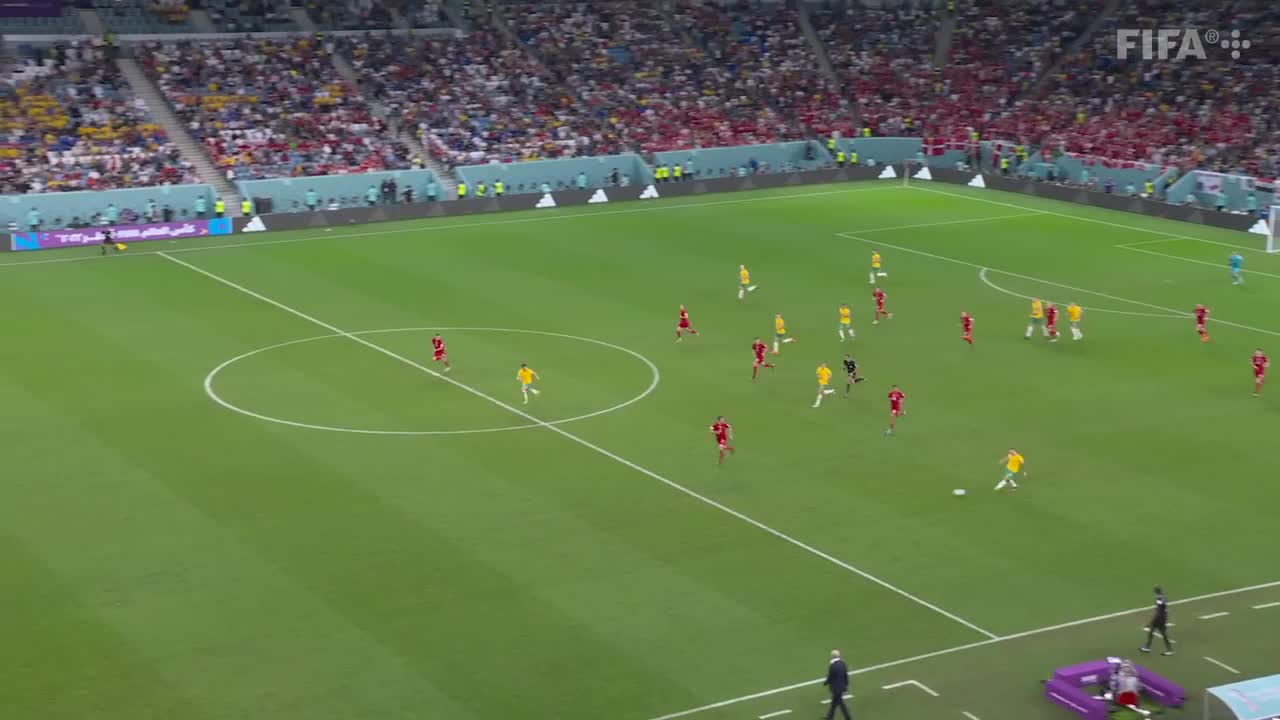 Socceroos waltz on | Australia v Denmark | FIFA World Cup Qatar 2022