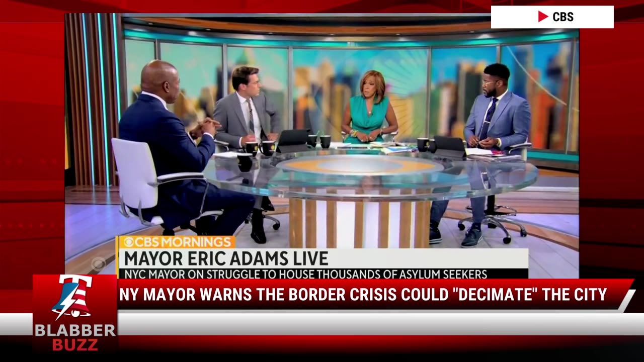 NY Mayor Warns The Border Crisis Could "Decimate" The City