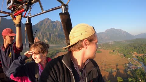 The Cheapest Hot Air Balloon Ride in The World