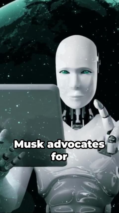 Elon Musk_s AI Warning A Glimpse into t 2024 _ai _artificialintelligence _aiexplained _technology