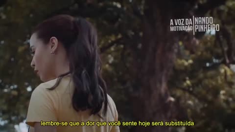 Seja forte.