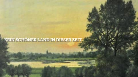 Kein schöner Land in dieser Zeit