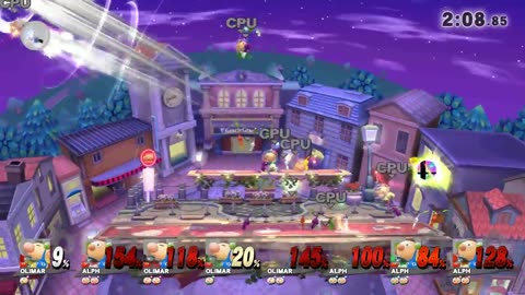 Super Smash Bros 4 Wii U Battle426
