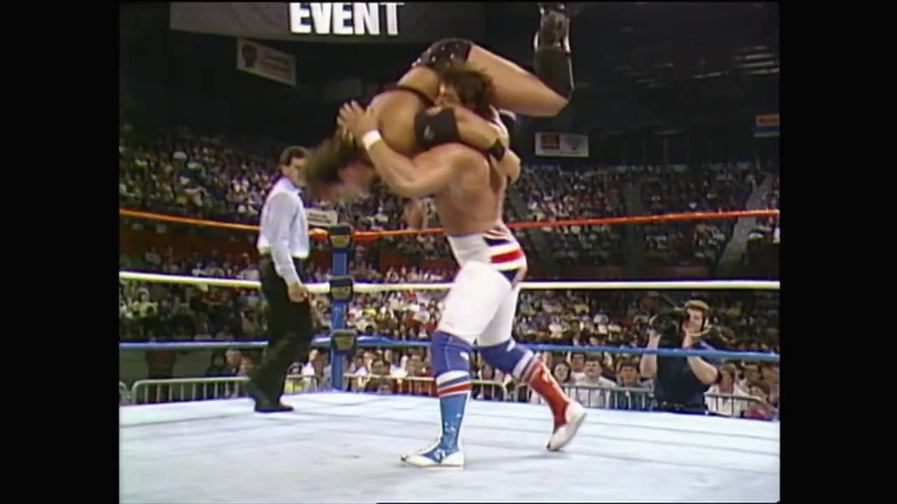 (1988.04.30) Demotlition vs The British Bulldogs - WWF