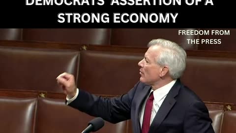 Democrats Need to stop lying about the Economy!