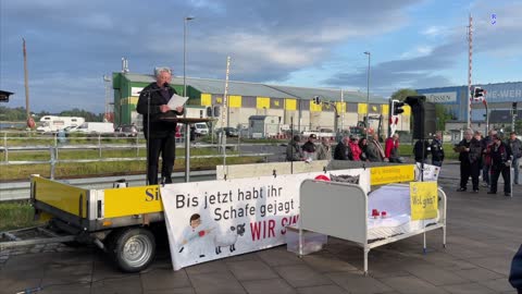 Wolgast: Redebeitrag von Wolf 24-05-2022