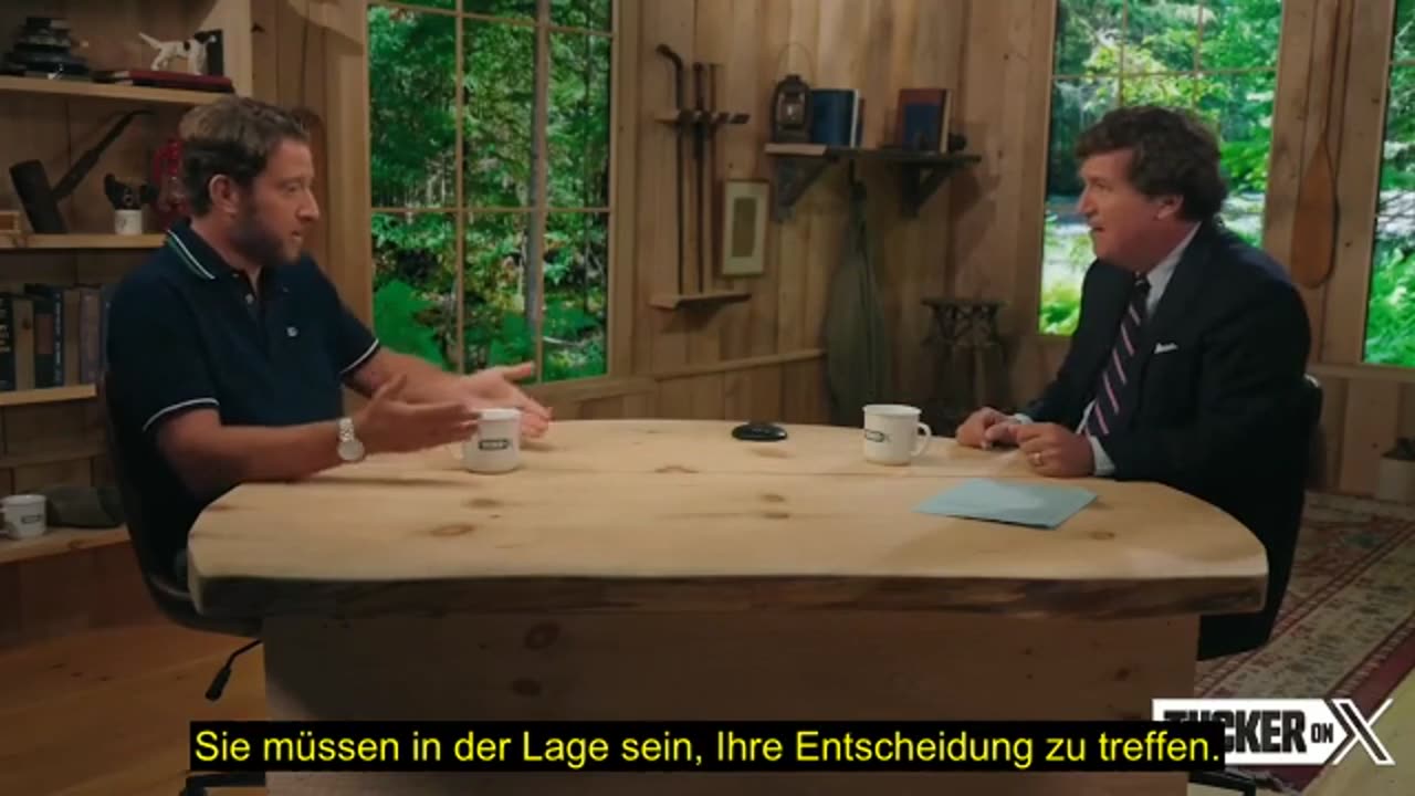 Tucker Carlson: Episode 21 - epic brawl with Dave Portnoy founder of Barstool Sports