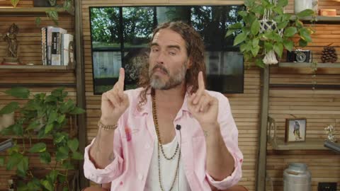 RUSSELL BRAND IS MOVING TO RUMBLE!!!