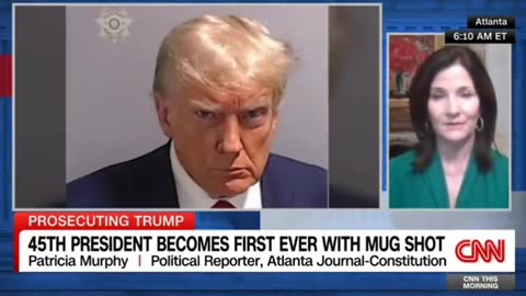 CNN has Meltdown over MAGA’s Reaction to Trump’s Mugshot