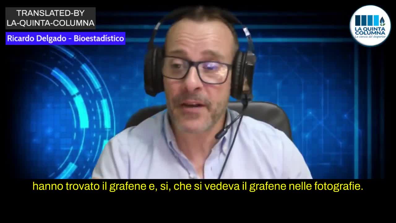 Il dottor Ryan Cole ha mentito. I ricercatori tedeschi, si, hanno trovato grafene nei "vaccini"