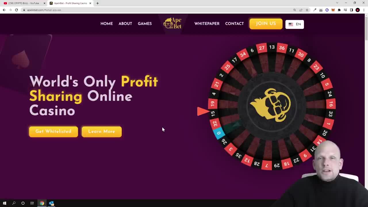 APEINBET CRYPTO CASINO NFT METERVERSE PROJECT