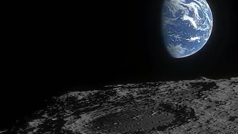 Earth From Moon