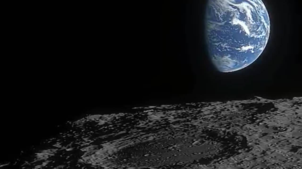 Earth From Moon