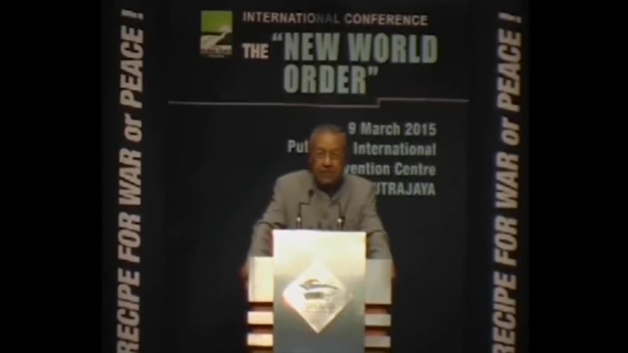 Former P.M. 2015 Speech Tells Us What's to Come