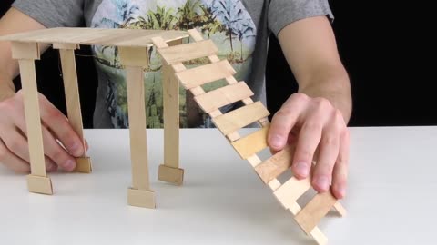 How to Make Popsicle Stick House for Rat