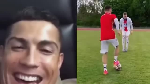 Ronaldo reaction