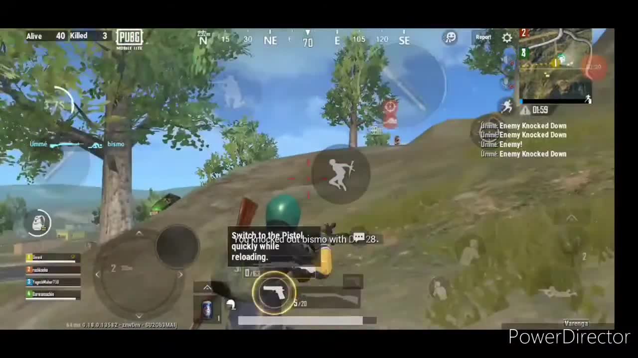 Pubg Mobile Lite 26 Kill solo Squad Gameplay __ Epic squad Wipe