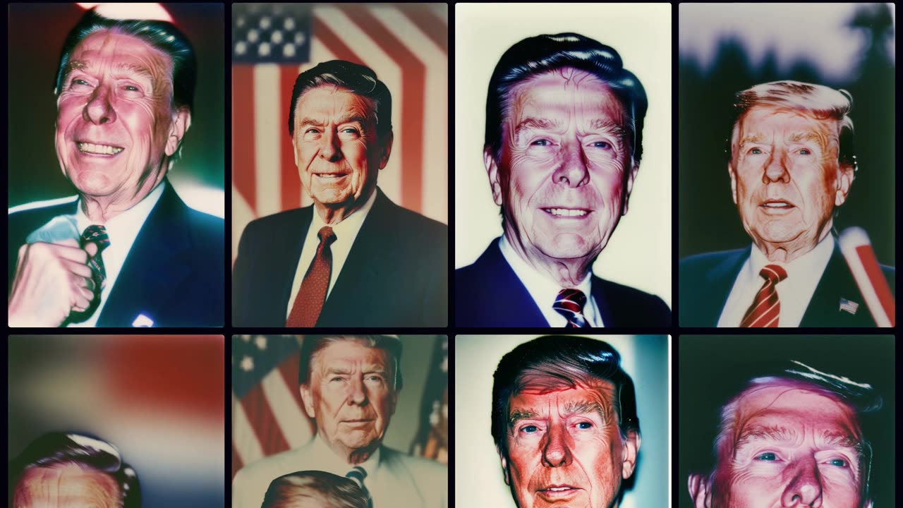 RONALD TRUMP (A.K.A. Donald Reagan) Make America, AMERICA AGAIN!