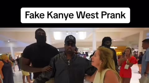 FAKE YE (KAYNE WEST) PRANK 😂