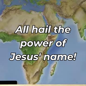 All Hail the Power of Jesus' Name Lyrics