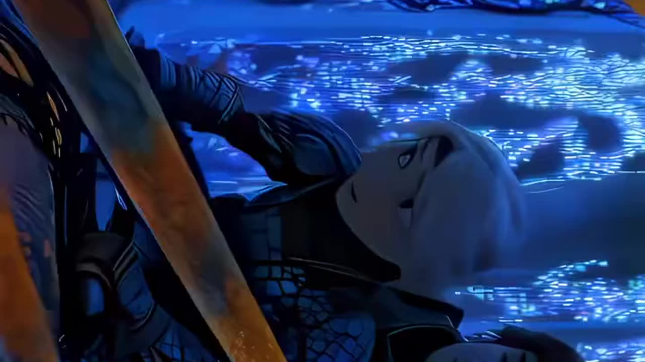 Animated cartoon