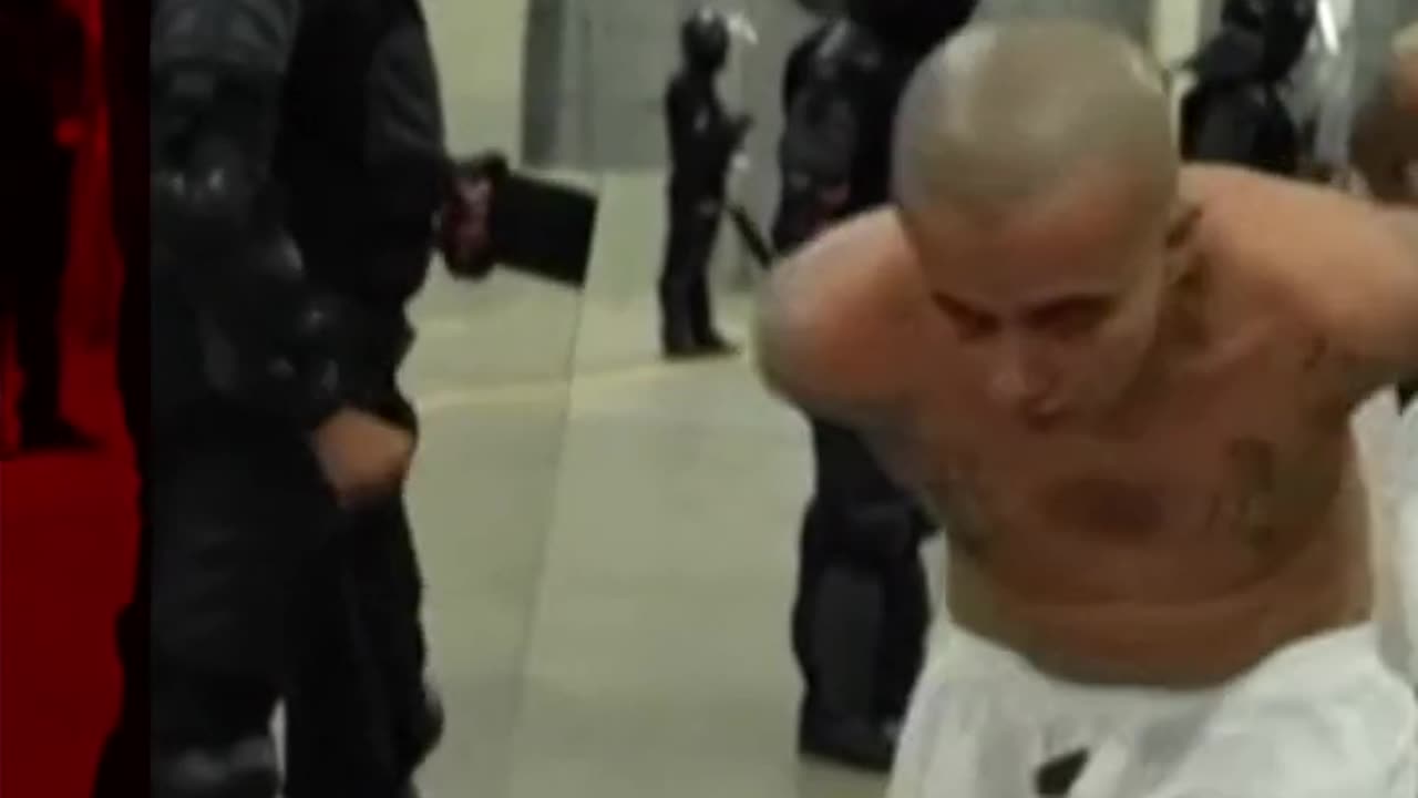 ‘Mega-prison’ to hold 40,000 people in El Salvador.