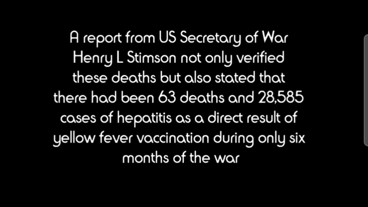 Did the Typhoid Vaccine cause the 'Spanish Flu' epidemic
