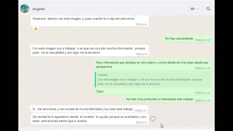 Testimonio Chat Activación Pleyadiana 25DIC23 - Ángeles