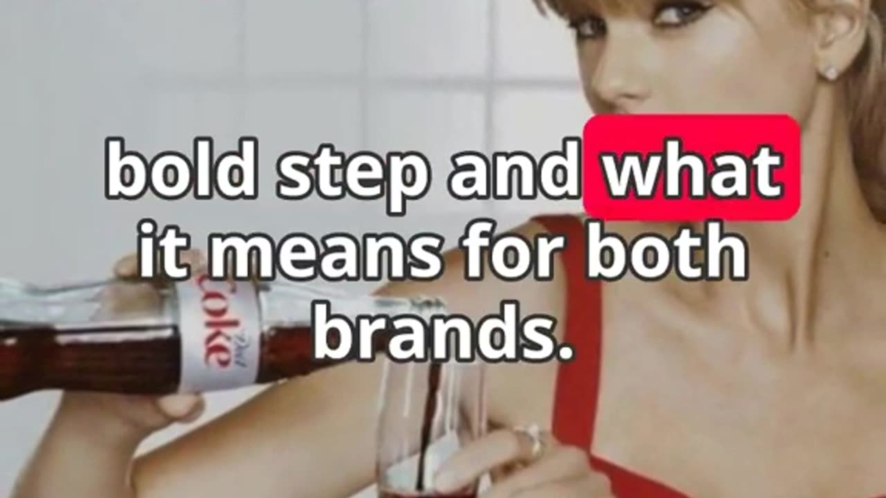 Coca-cola cutting ties Taylor Swift