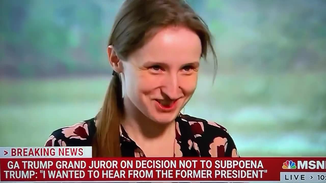 GA Grand Juror Interview Proves It's a Political Hit Job