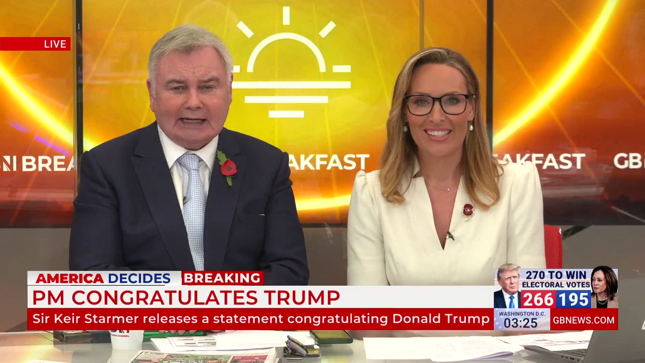 Starmer Congratulates Trump After Labour's Failed Push for Harris