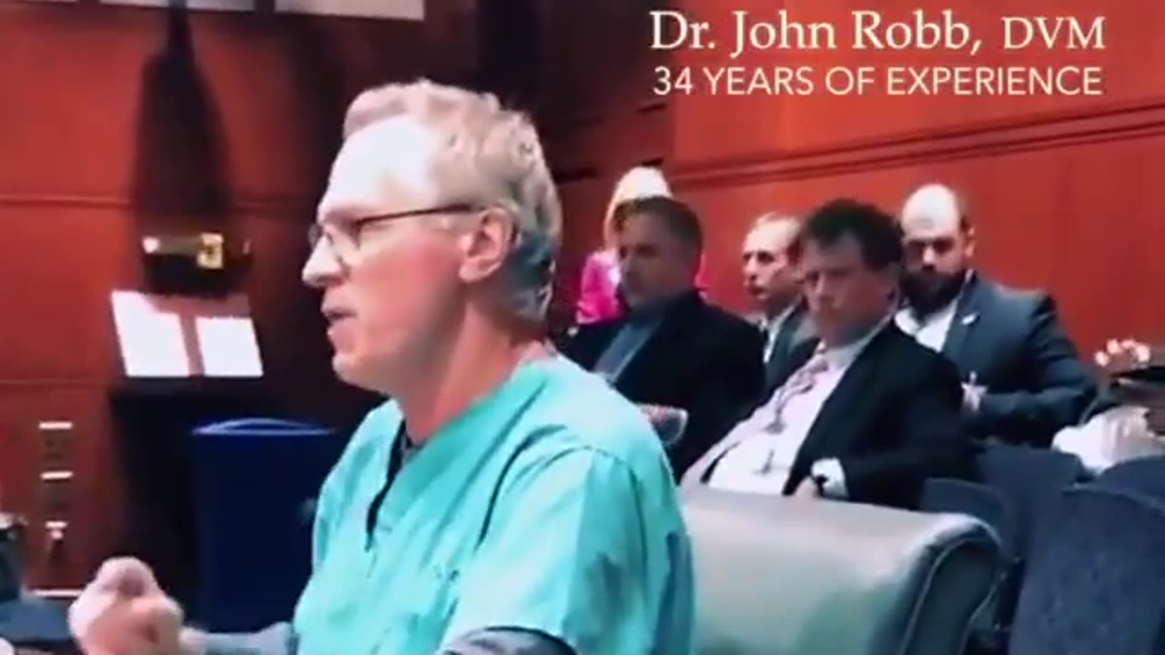 Dr. John Robb fala pelos nossos animais de estimação!