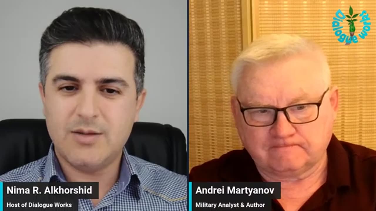 Dialogue Works - Andrei Martyanov: Russia's Crushing Response Coming