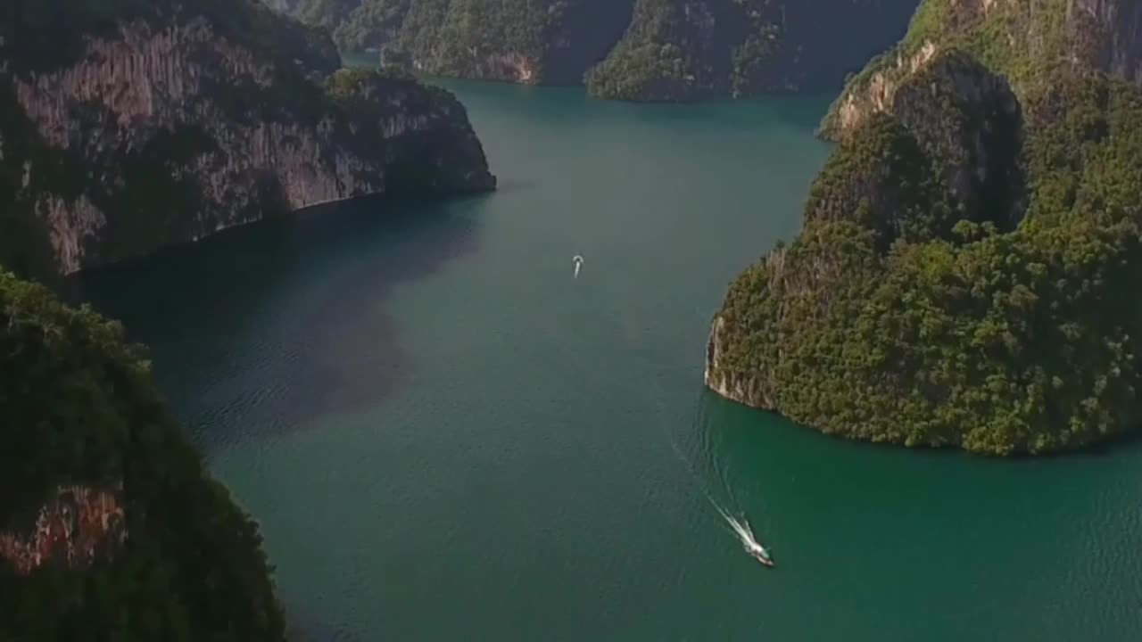 Beautiful view of the world
