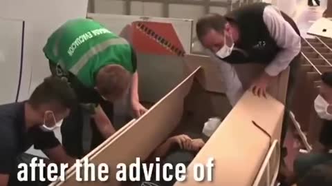 Hospital Bed - Coffin
