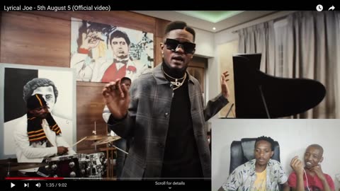 Lyrical Joe 5th August 5 Reaction