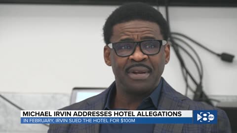 Michael Irvin on Super Bowl hotel allegations: 'This sickens me'