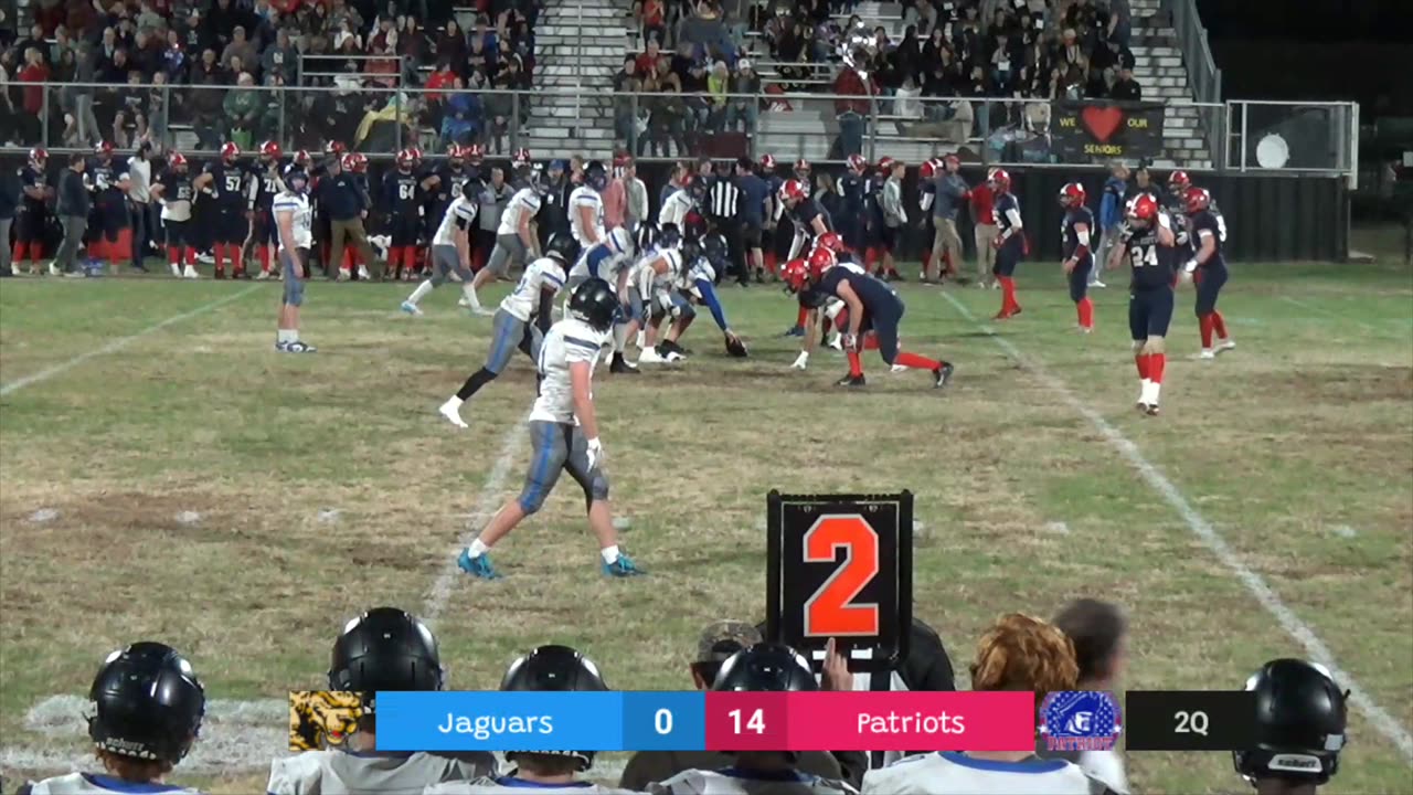 2023 NOAH Jaguars VS Oklahoma City Patriots HomeSchool