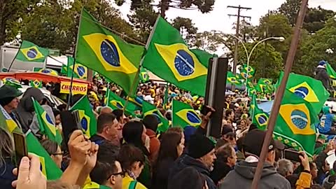 Manifestação em Brasil